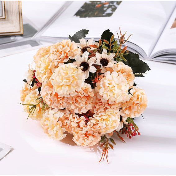 Bouquet bunga P44 HYDRA Artifisial Dekorasi