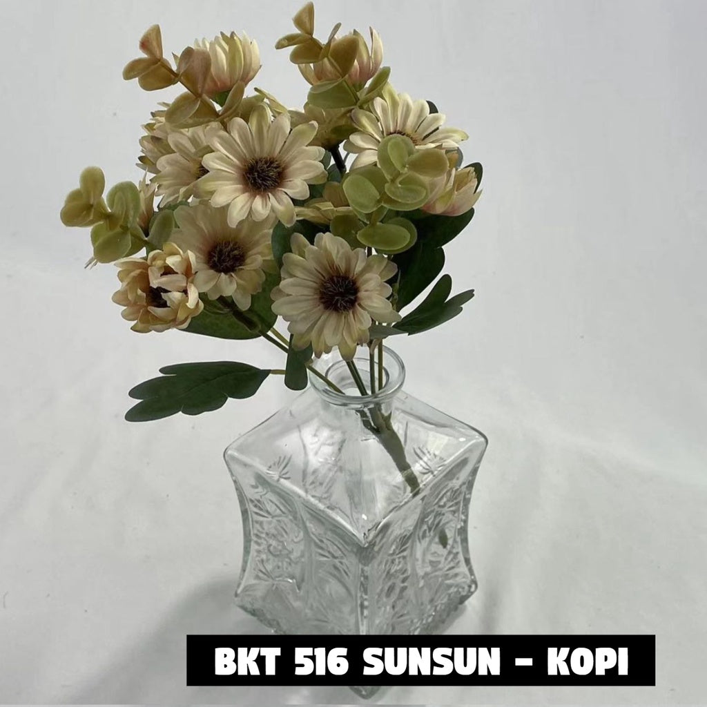 Bouquet bunga BKT 516 SUNSUN Artifisial Dekorasi