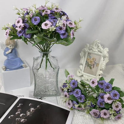 Bouquet bunga DBS 100 QEI Artifisial Dekorasi