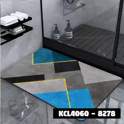 Keset Kaki Anti Slip 40X60CM Bahan Memory Foam / Keset Kamar / Keset Karakter KCL4060 #8261-8280