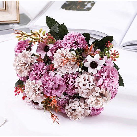 Bouquet bunga P44 HYDRA Artifisial Dekorasi