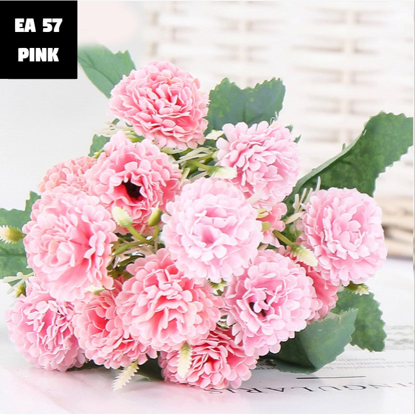 Bouquet bunga EA57 DRIED  Artifisial Tanaman Dekorasi