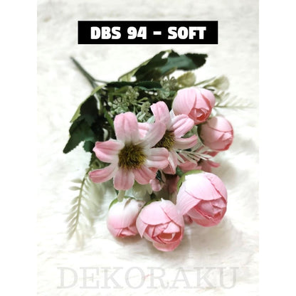 Bouquet bunga DBS 94 Artifisial Dekorasi