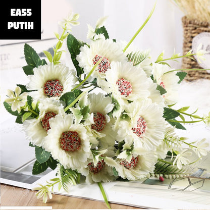 Bouquet bunga EA55 AGRA Artifisial Dekorasi