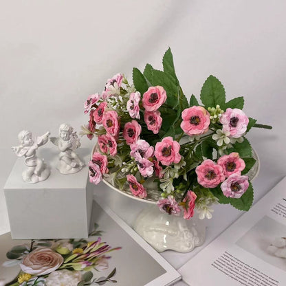 Bouquet bunga DBS 100 QEI Artifisial Dekorasi