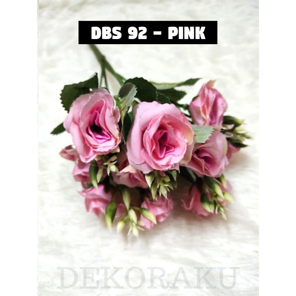 Bouquet bunga DBS 92 Artifisial Dekorasi