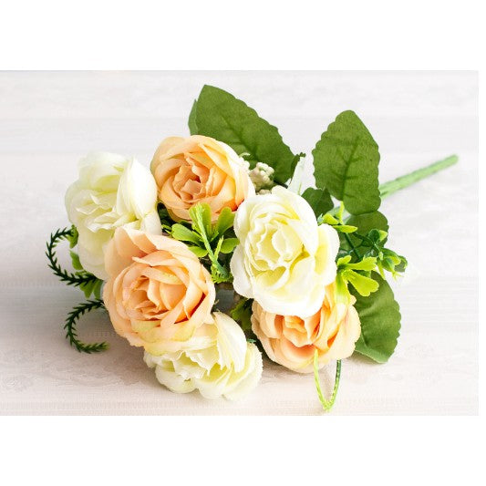 Bouquet bunga 7 ROSE Artifisial Dekorasi