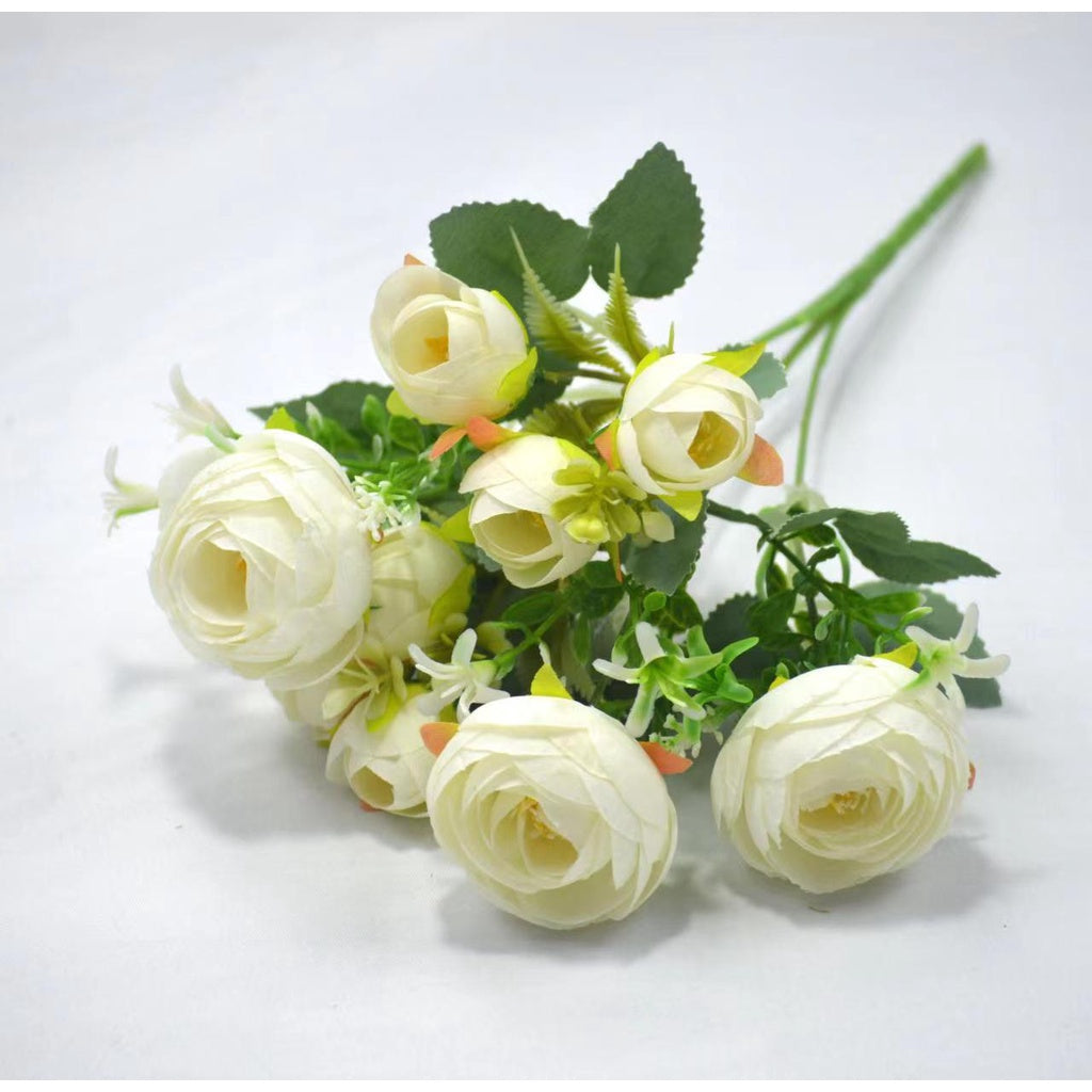 Bouquet bunga T52 HLL Artifisial Dekorasi