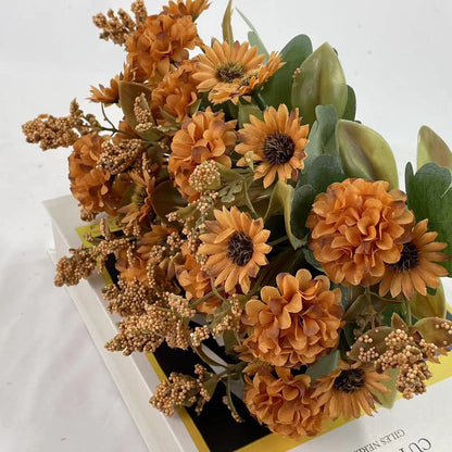 Bouquet bunga BKT 514 SUNCRIS Artifisial Dekorasi