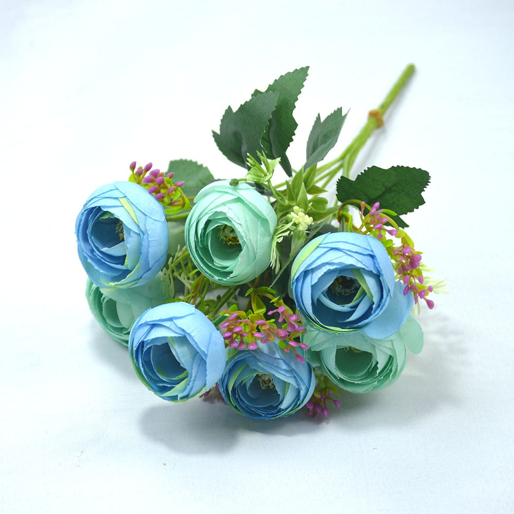 Bouquet bunga T53 77 Artifisial Dekorasi