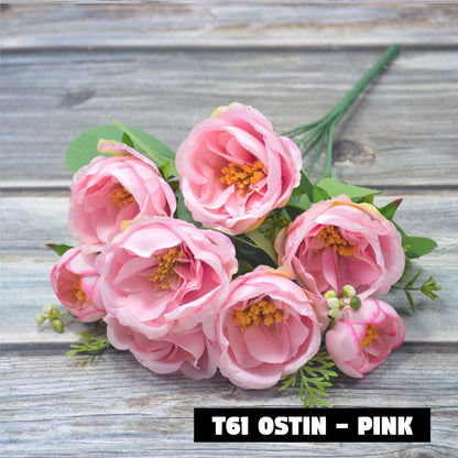 Bouquet bunga T61 OSTIN Artifisial Dekorasi