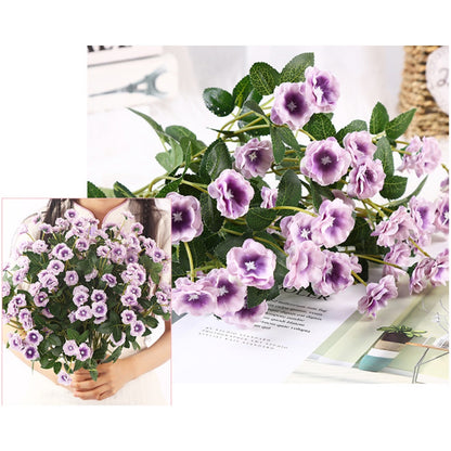 Bouquet bunga P712 JASMIN Artifisial Dekorasi Tanaman