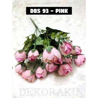 Bouquet bunga DBS 93 Artifisial Dekorasi