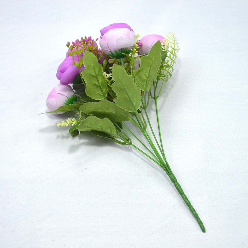 Bouquet bunga T53 77 Artifisial Dekorasi