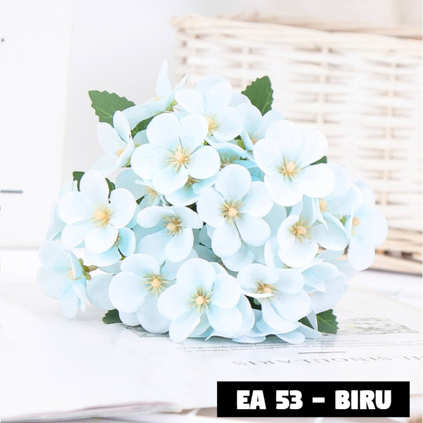 Bouquet bunga EA53 BEGONIA Artifisial Dekorasi