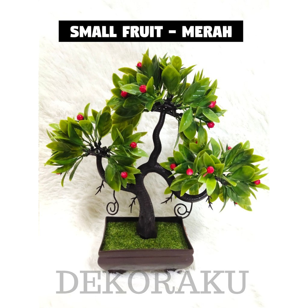 PAJANGAN DEKORASI ARTIFICIAL BUNGA SMALL FRUIT