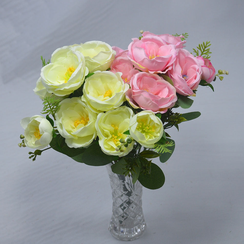 Bouquet bunga T61 OSTIN Artifisial Dekorasi