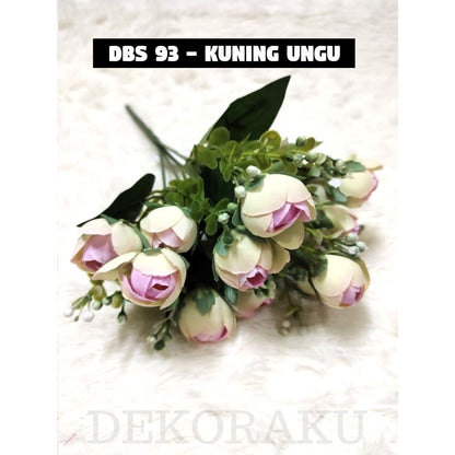 Bouquet bunga DBS 93 Artifisial Dekorasi