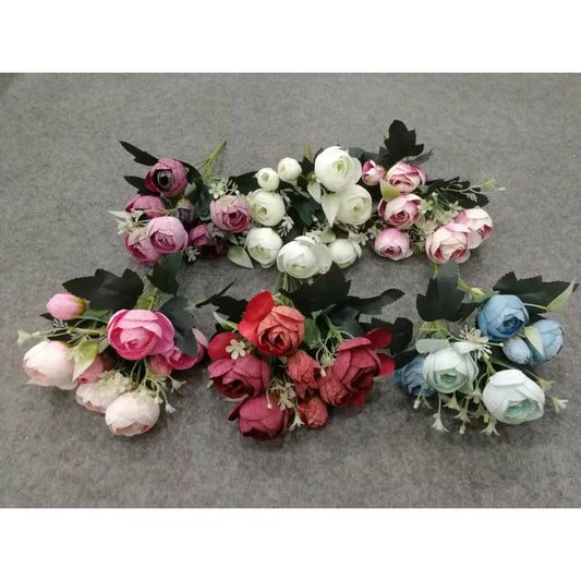 Bouquet bunga TN-T12 Artifisial Dekorasi