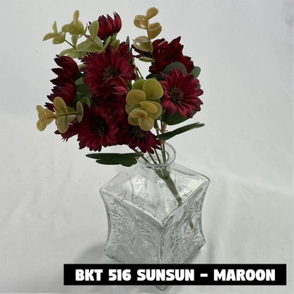 Bouquet bunga BKT 516 SUNSUN Artifisial Dekorasi