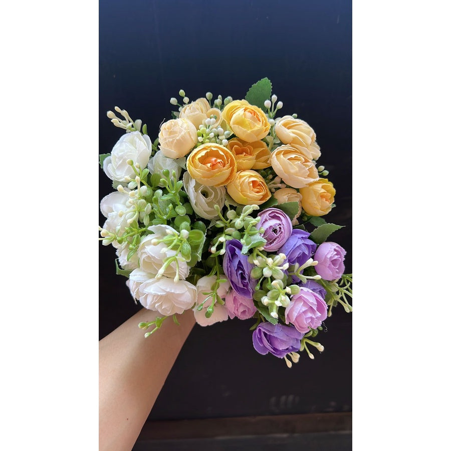 Bouquet bunga DBS 93 MEKAR Artifisial Dekorasi