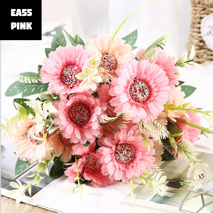 Bouquet bunga EA55 AGRA Artifisial Dekorasi