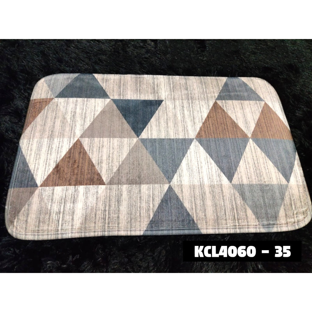 Keset Kaki Anti Slip 40X60CM Bahan Memory Foam / Keset Kamar / Keset Karakter KCL4060 #21-35