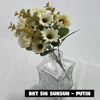 Bouquet bunga BKT 516 SUNSUN Artifisial Dekorasi