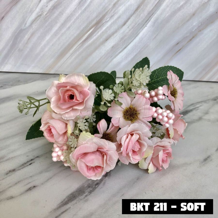 Bouquet bunga BKT-211 Artifisial Dekorasi