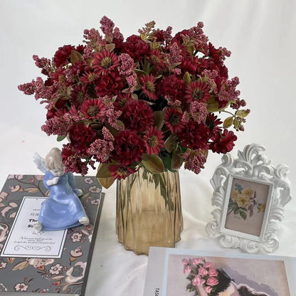 Bouquet bunga BKT 514 SUNCRIS Artifisial Dekorasi