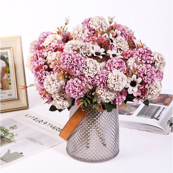 Bouquet bunga P44 HYDRA Artifisial Dekorasi