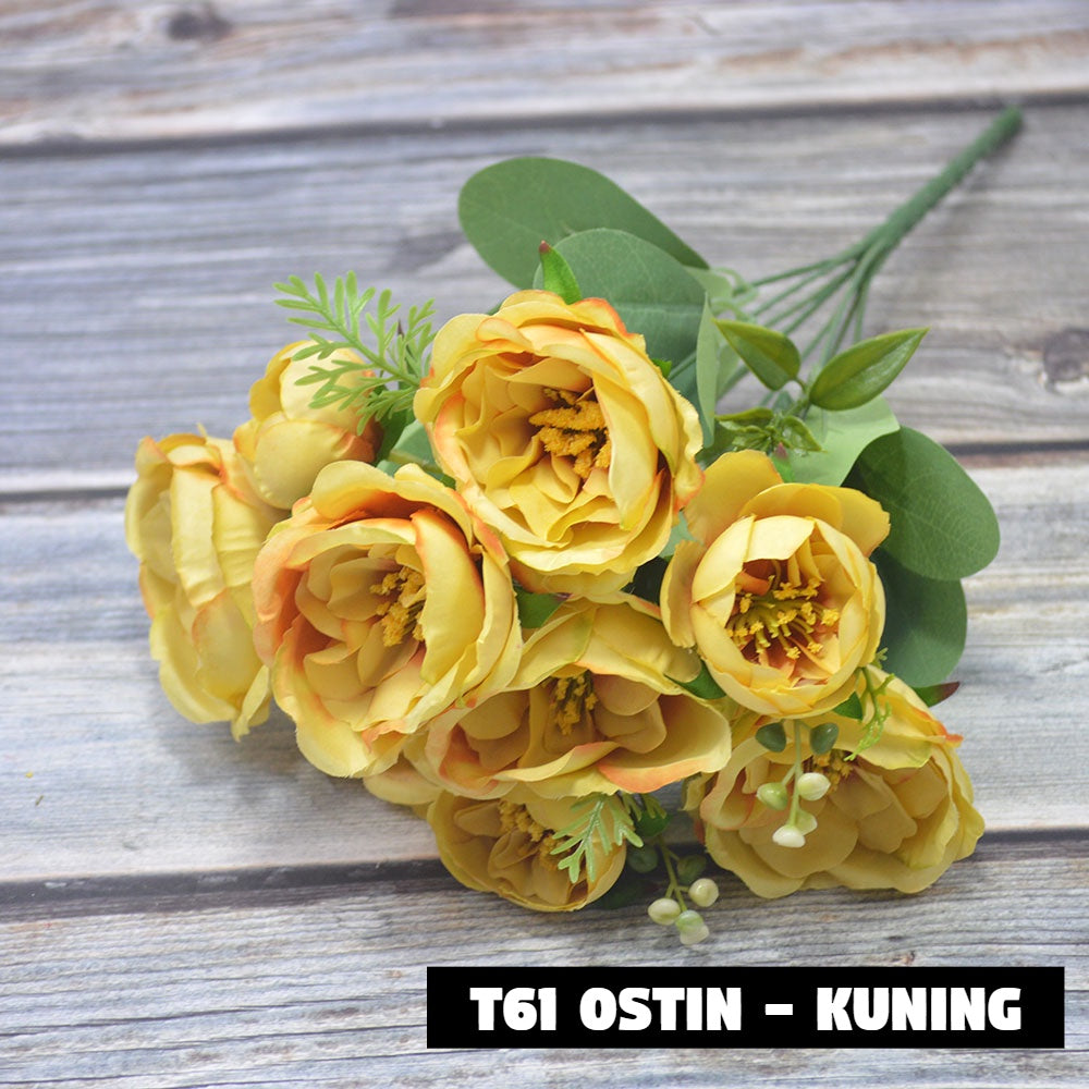 Bouquet bunga T61 OSTIN Artifisial Dekorasi