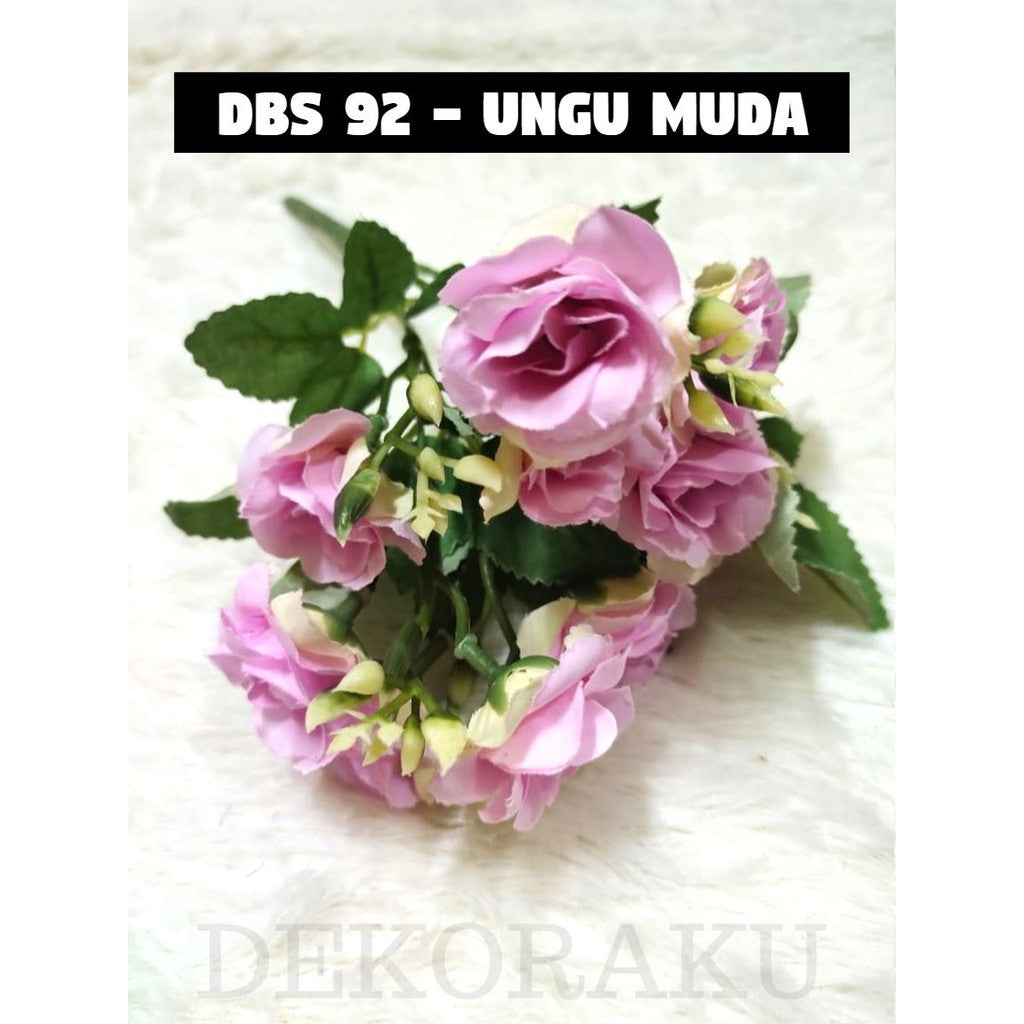 Bouquet bunga DBS 92 Artifisial Dekorasi