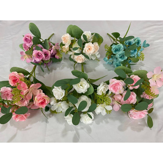 Bouquet bunga BKT 301 Artifisial Dekorasi