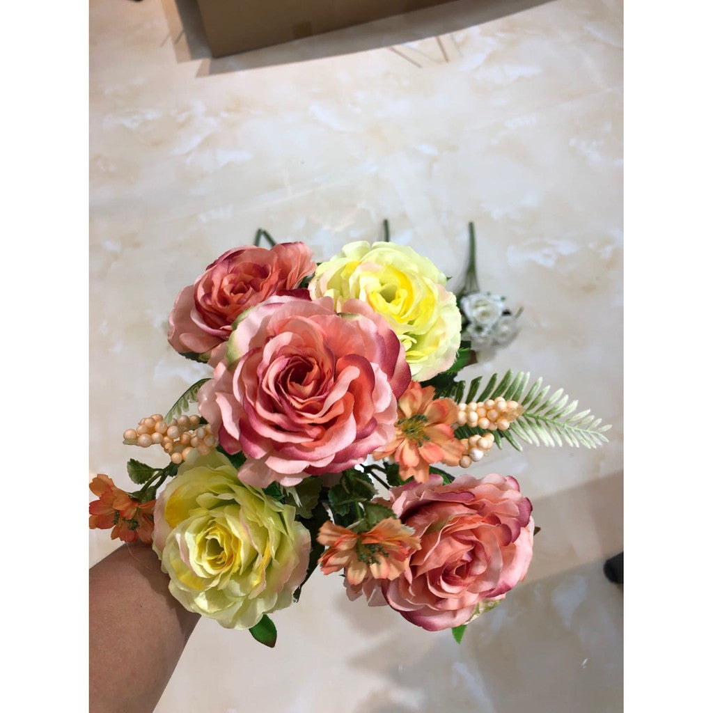 Bouquet bunga BKT-219 BIG Artifisial Dekorasi