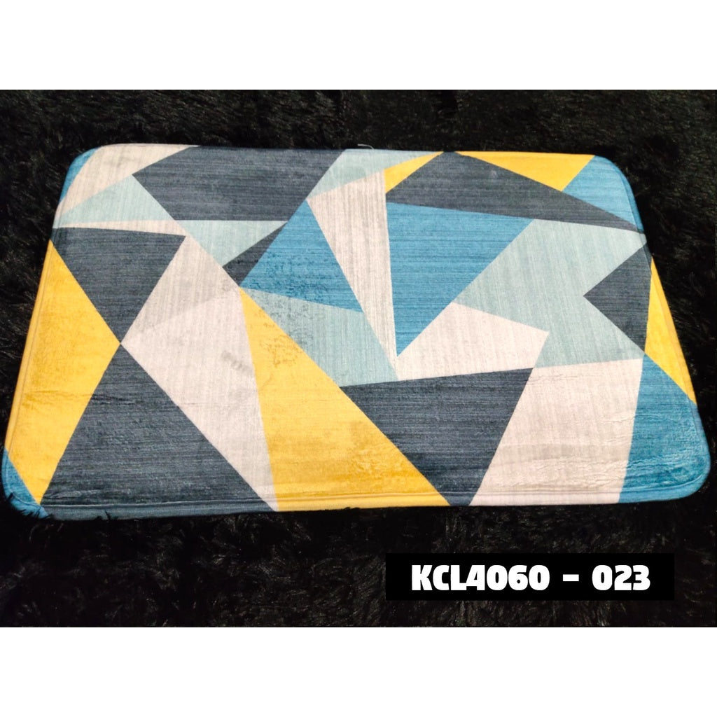 Keset Kaki Anti Slip 40X60CM Bahan Memory Foam / Keset Kamar / Keset Karakter KCL4060 #21-35