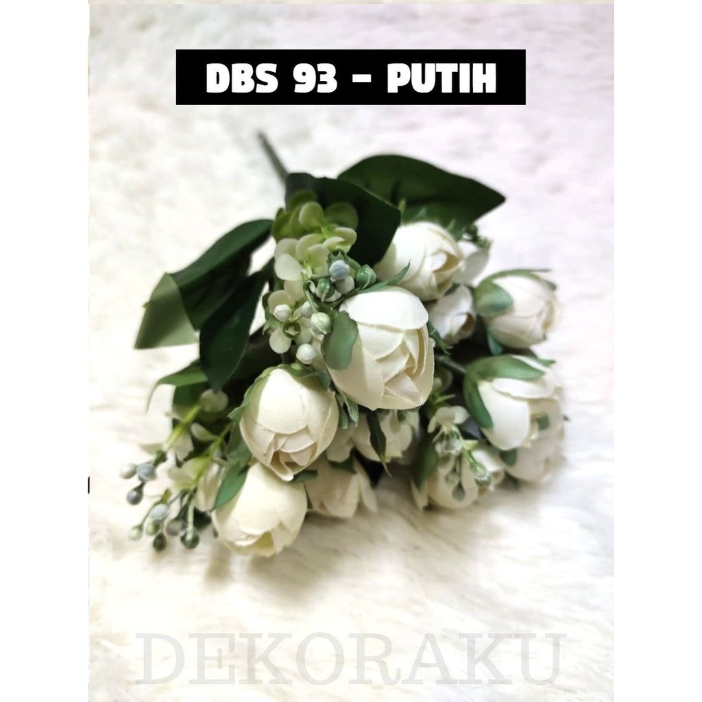 Bouquet bunga DBS 93 Artifisial Dekorasi