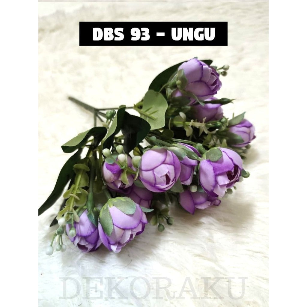 Bouquet bunga DBS 93 Artifisial Dekorasi