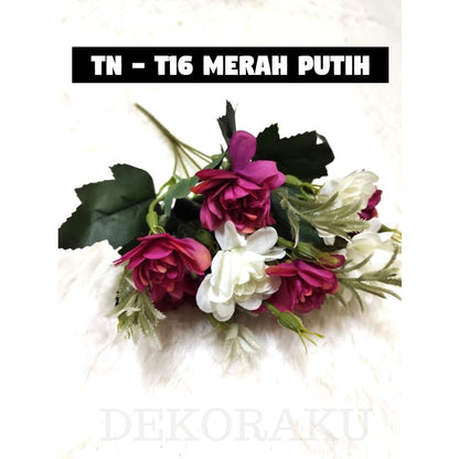 Bouquet bunga TN-T16 Artifisial Dekorasi