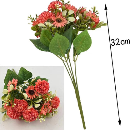 Bouquet bunga BKT B242B  Artifisial Dekorasi Tanaman