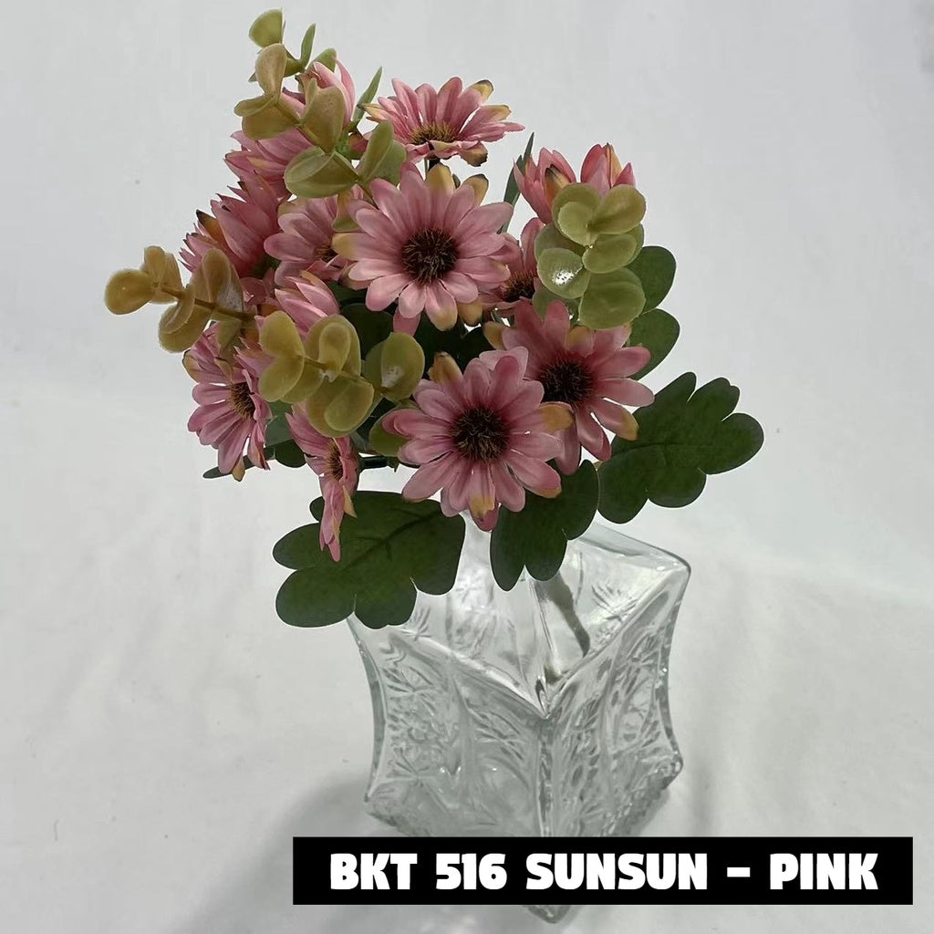 Bouquet bunga BKT 516 SUNSUN Artifisial Dekorasi