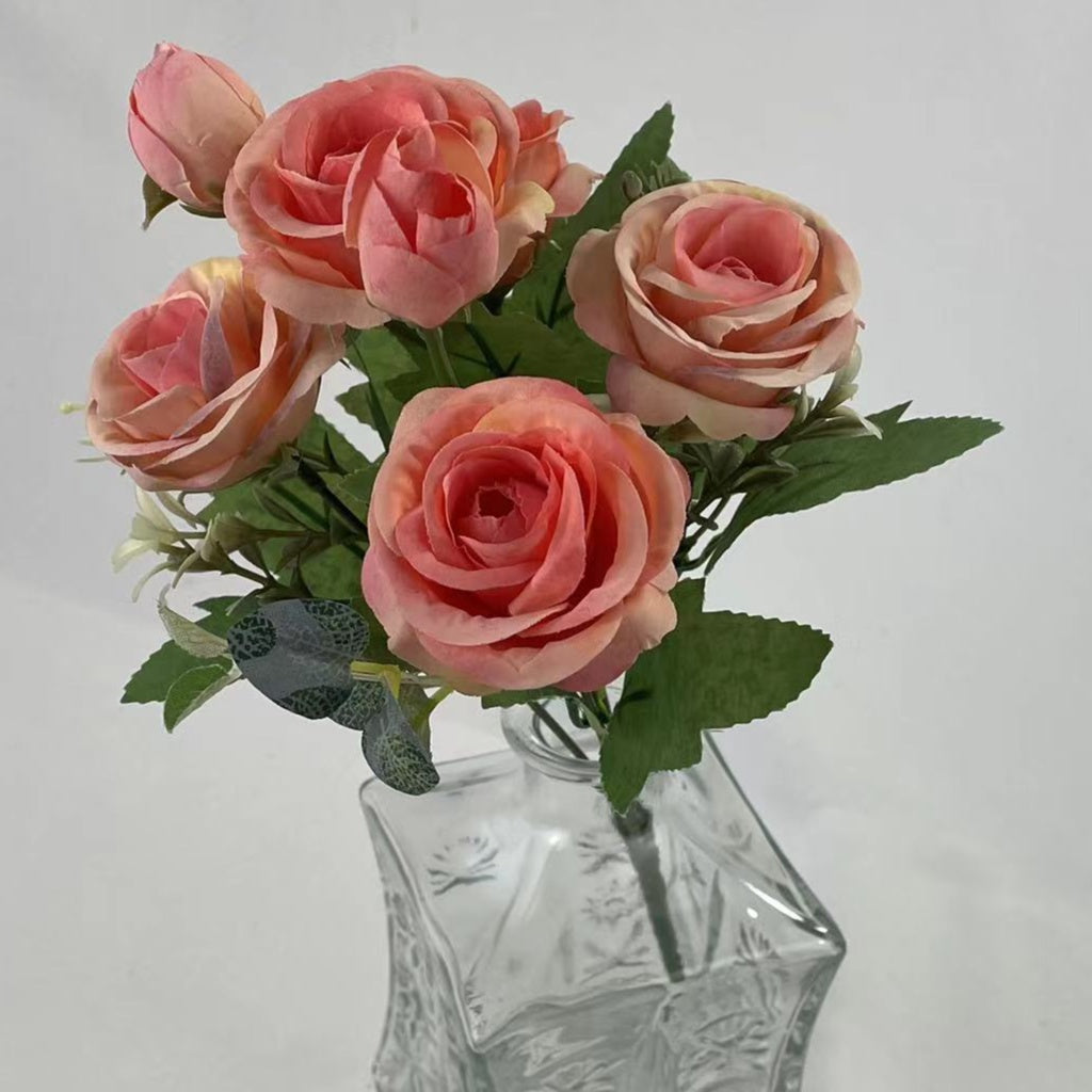 Bouquet bunga BKT 100 ROSE Artifisial Dekorasi Tanaman