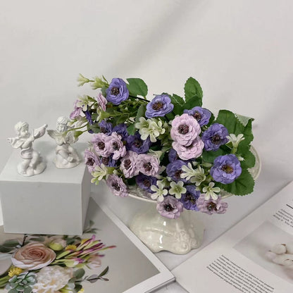 Bouquet bunga DBS 100 QEI Artifisial Dekorasi