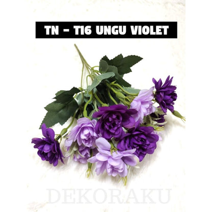 Bouquet bunga TN-T16 Artifisial Dekorasi