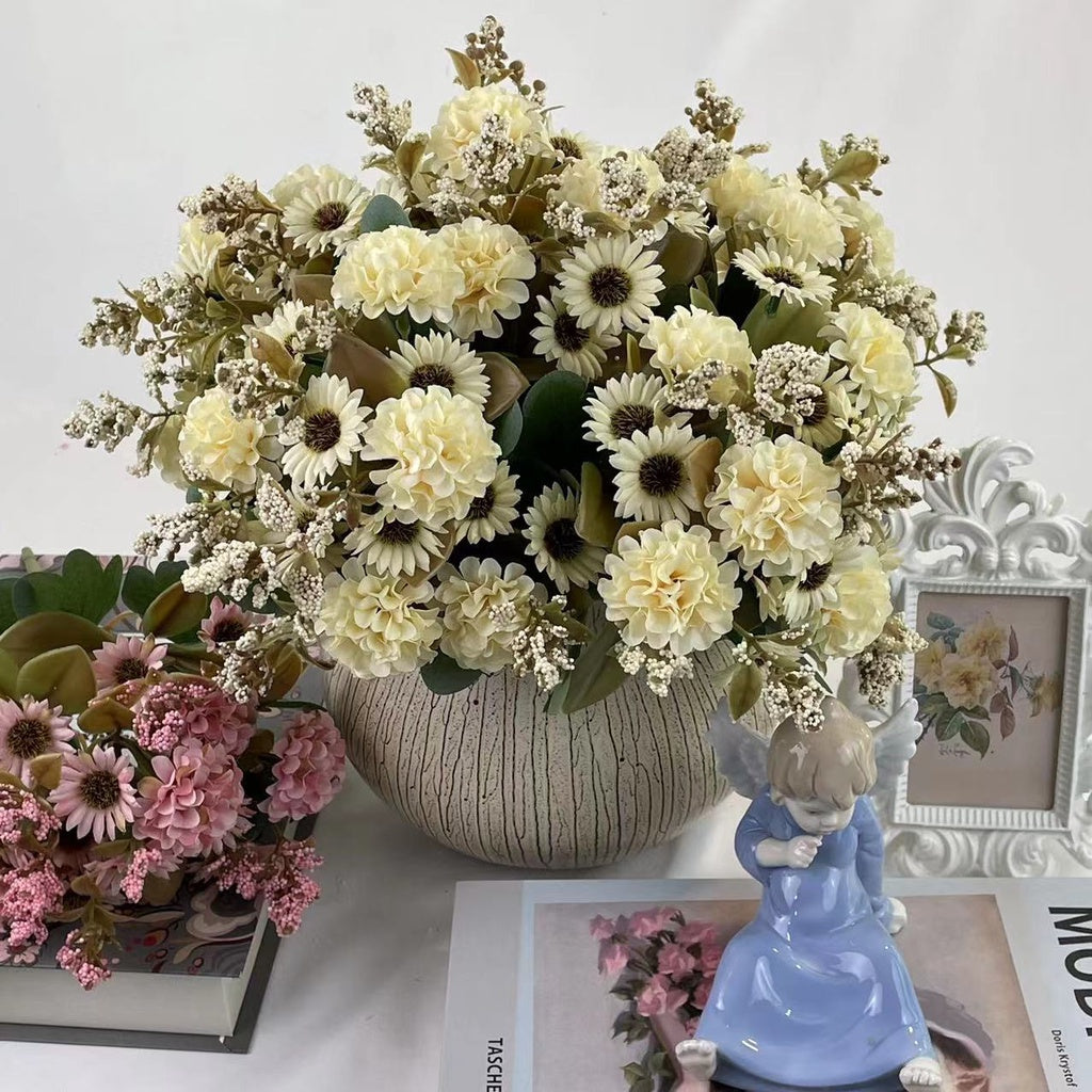 Bouquet bunga BKT 514 SUNCRIS Artifisial Dekorasi