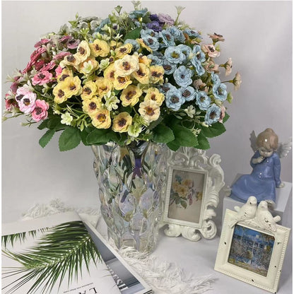 Bouquet bunga DBS 100 QEI Artifisial Dekorasi