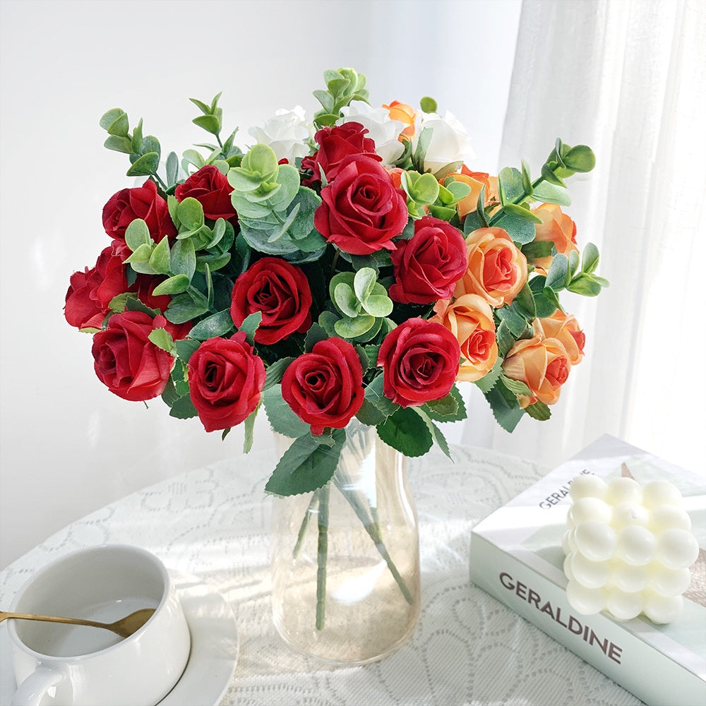 Bouquet bunga BKT 590 CALX Artifisial Dekorasi