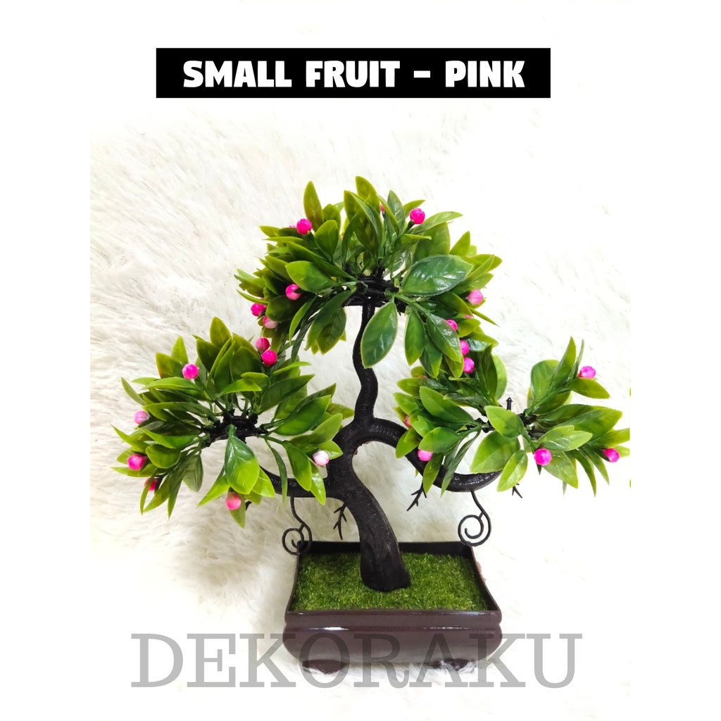 PAJANGAN DEKORASI ARTIFICIAL BUNGA SMALL FRUIT