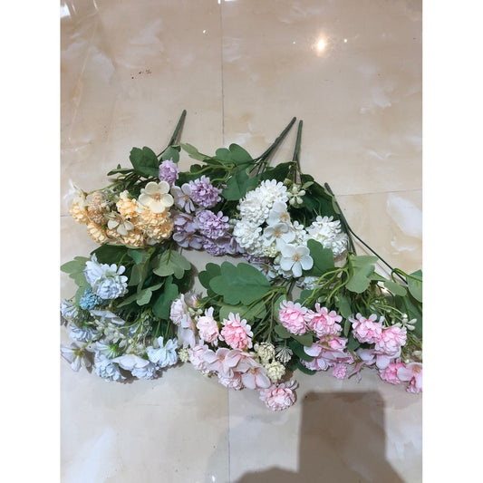 Bouquet bunga BKT 215 Artifisial Dekorasi