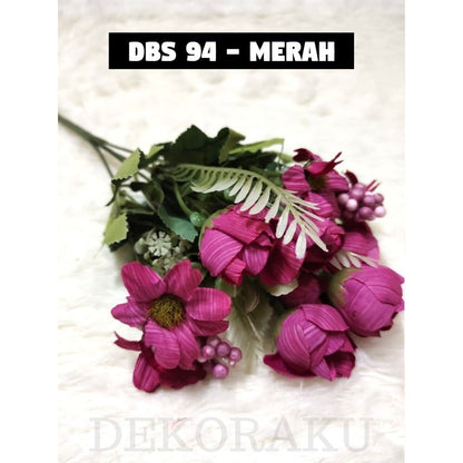 Bouquet bunga DBS 94 Artifisial Dekorasi